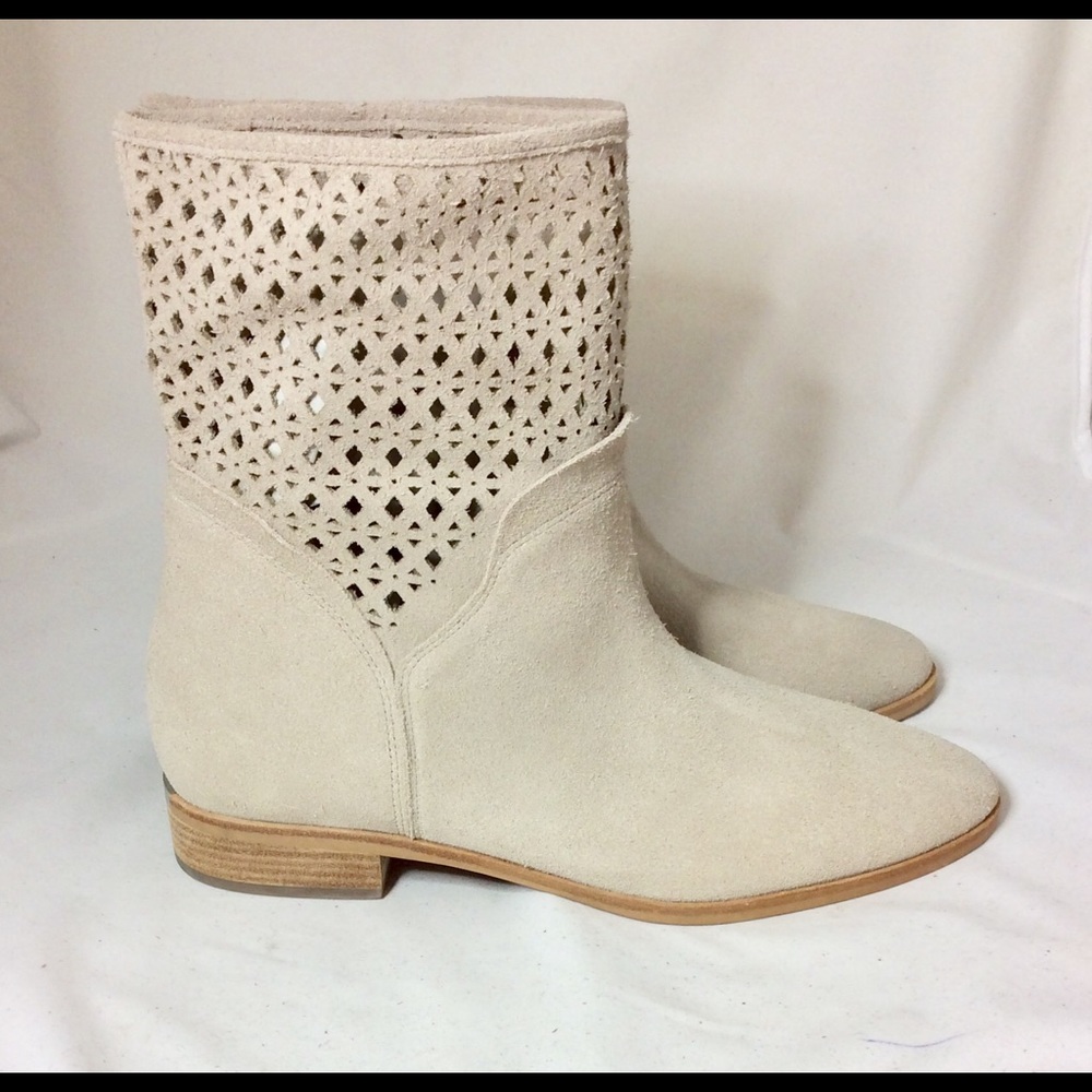 Michael Kors Laser Cut Booties - Picture 3 of 8